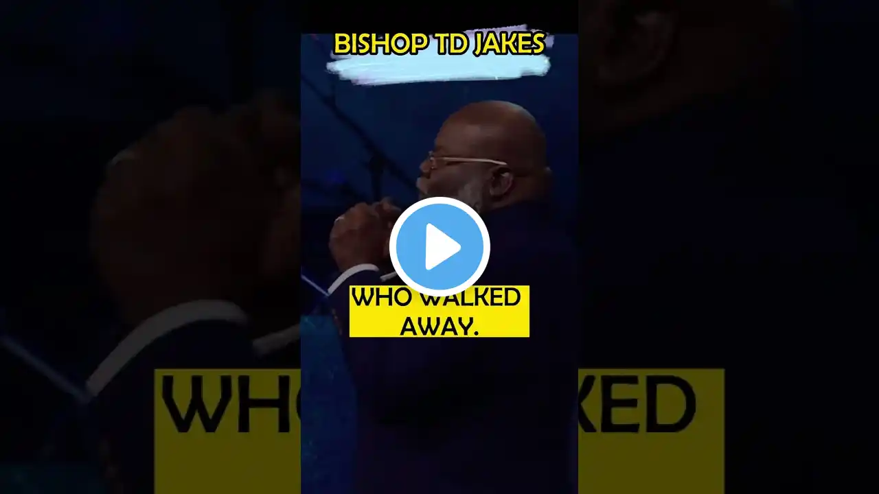 BISHOP TD JAKES 🥹📢| MOVING ON! 🥺😶| Motivational Video #shorts #keepgoing #nevergiveup #bemotivated