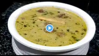 Mutton Marag Hyderabadi | Hyderabadi Marag (Mutton Soup) | Shadiyon Wala Mutton Marag