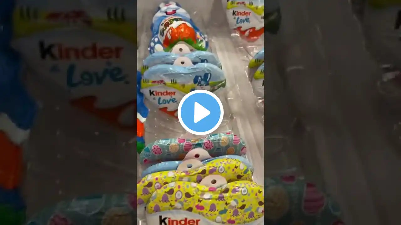 VARIETY OF #KINDER EGG FOR EASTER #shorts || gemstone2121channel