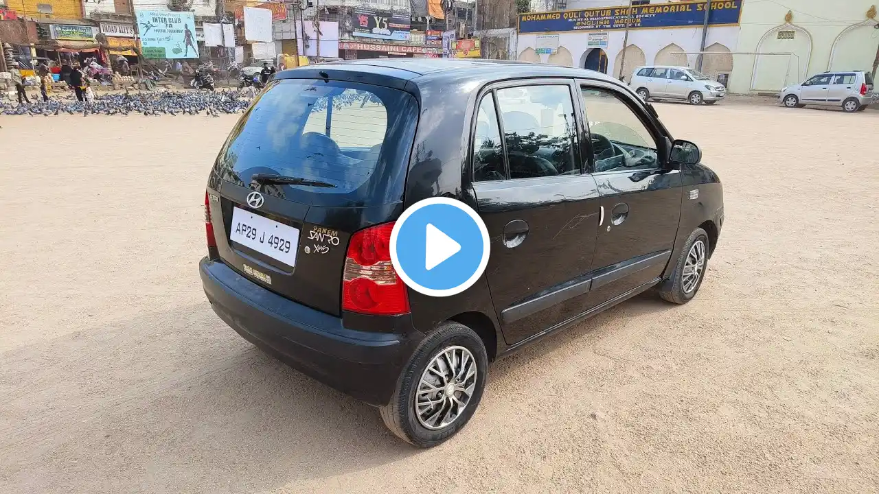 Santro Xing XO 2005 Original Car Excellent Condition Sale in Hyderabad