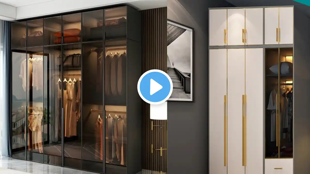 modular wardrobe arrangement ideas||beautiful wardrobe bedroom almari|| interior design