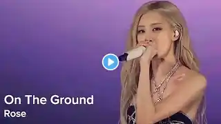 로제 Rose - "On The Ground" Best Performances Clips! {CUT} | BORN PINK FINALE SEOUL (Day 2)