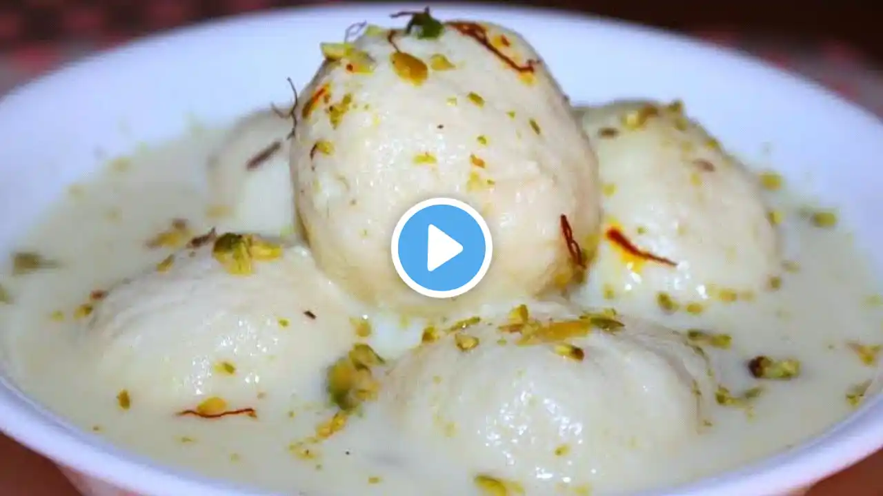 suji rasmalai bnane ka aasan tarika,suji doodh pitha