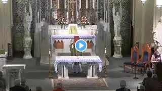 Catholic Mass Hour    August 20, 2017   at Corpus Christi Parish Church   Portsmouth NH