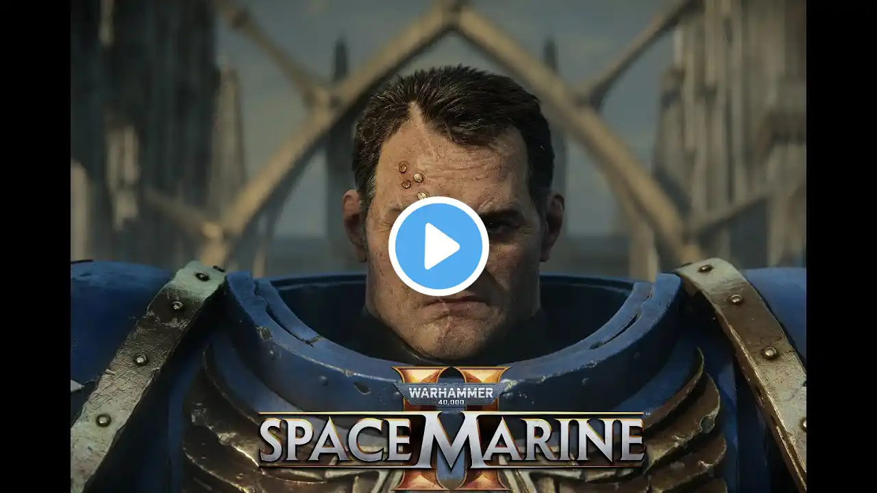 We meet Carnifex - Space Marine 2 Campaign in Warhammer 40,000 - Walktrough Gameplay  Part4