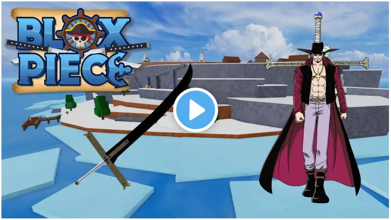 MIHAWK TEACHES U HOW TO GET YORU V2! | Blox Fruits