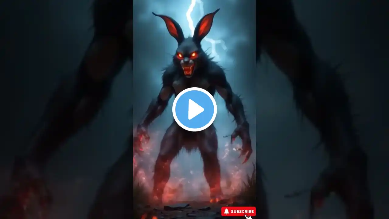 Bugs Bunny’s Dark Transformation – The Horror Begins! #bunny #scary