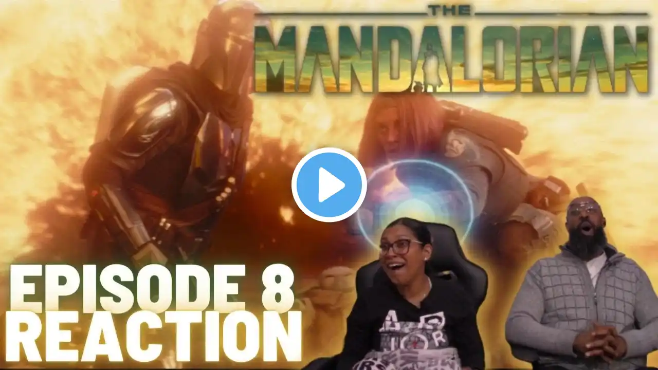 The Mandalorian 3x8 | "Chapter 24: The Return" Reaction