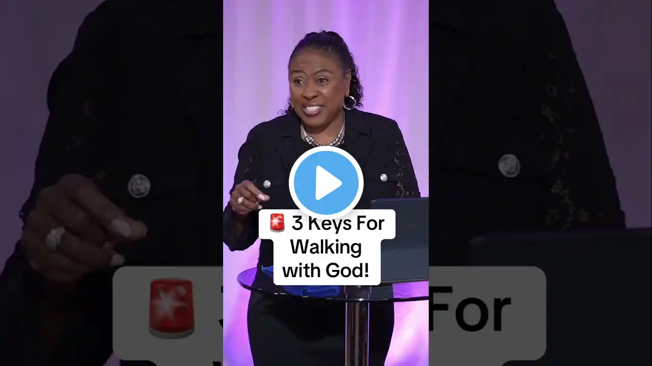 3 Keys For Walking with God! | Prophetess Miranda Ministries | Nabi' Healing Center