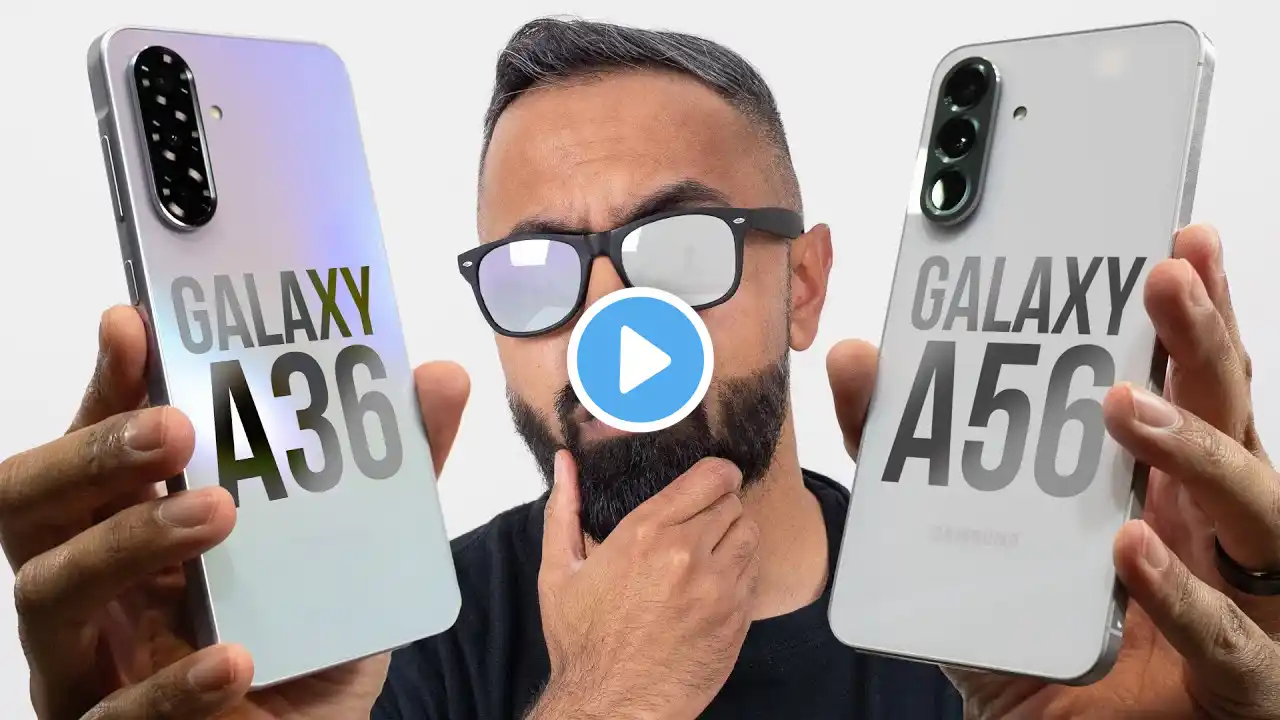 Samsung Galaxy A56 vs A36 - Which Should You Buy?