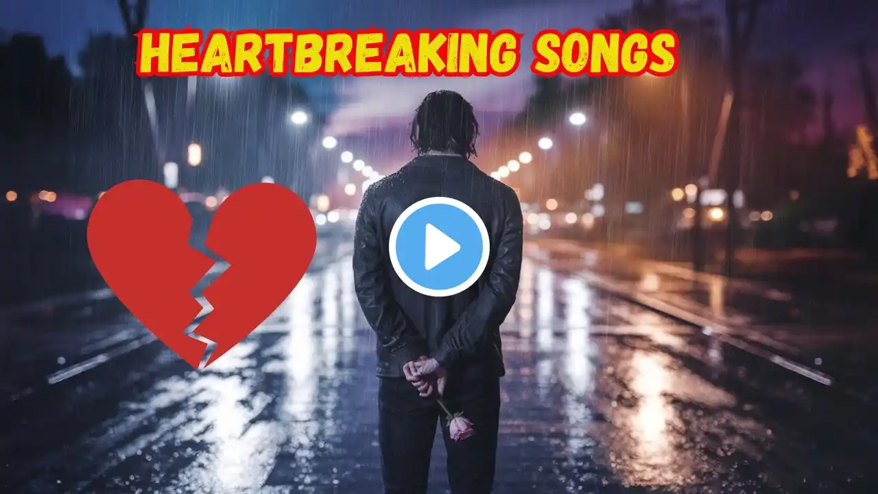 Heartbreaking Songs That Will Touch Your Soul 💔  Emotional Love & Loss Playlist