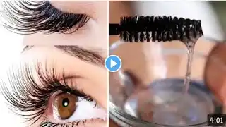 Palkein Lambi kernay ka Tarika/ How to Grow Eyelashes /Grow Long , Thick Eyelashes in a 3 days .