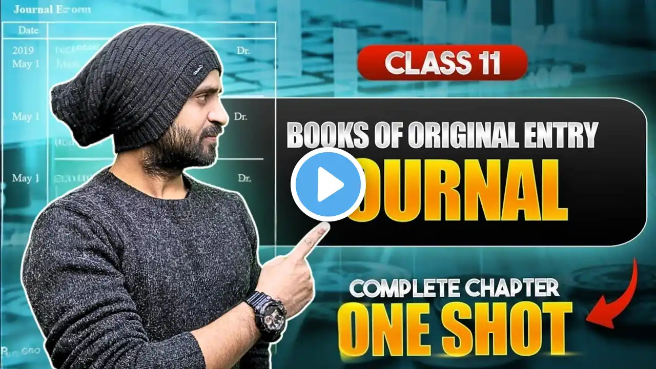 𝗦𝘁𝘂𝗱𝘆 𝗹𝗶𝗸𝗲 𝗮 𝗖𝗔 🗿🔥 | Class 11 Journal Entries | Journal Entries Class 11 | Journal Class 11 | ep-03