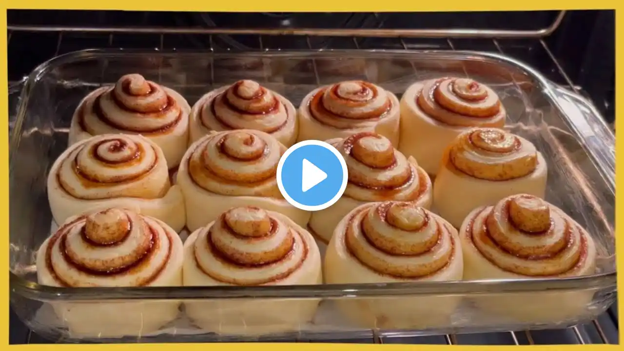 Best Cinnamon Rolls / Cinnamon Buns / Tangzhong Method 탕종 시나몬롤