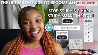 HOW I GOT 5 DISTINCTIONS IN MATRIC & STUDY TIPS|THE ULTIMATE GUIDE TO BECOMING AN A+ STUDENT