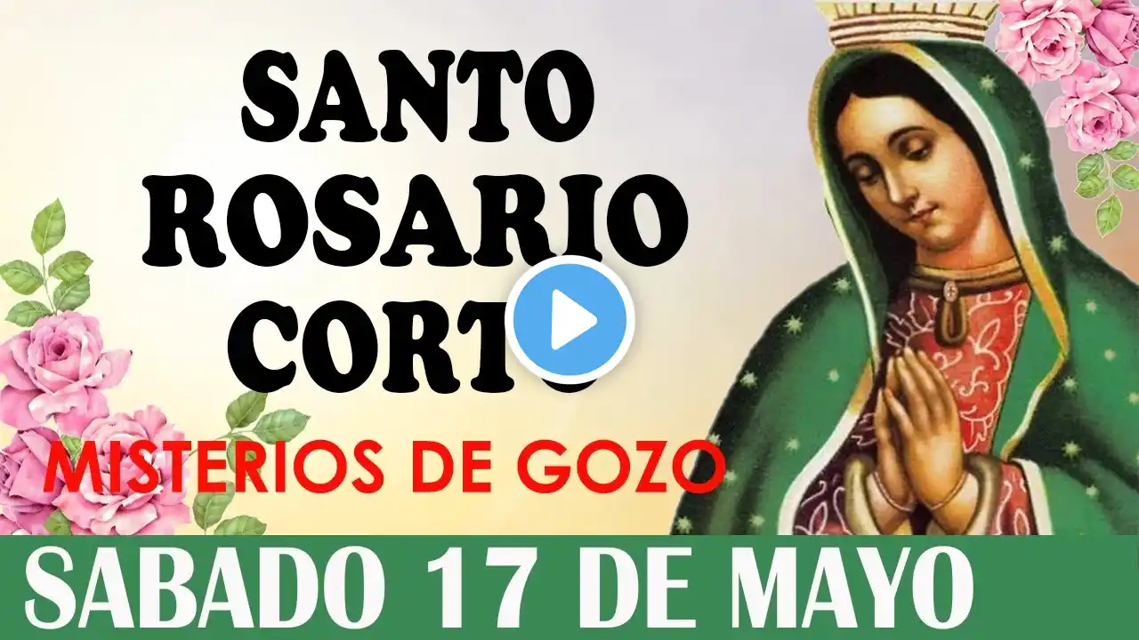 Santo Rosario Corto de hoy Sábado 22 de Marzo🌿🌸🌿Misterios Gozosos🌿🌸🌿 Rosario a Virgen de Guadalupe