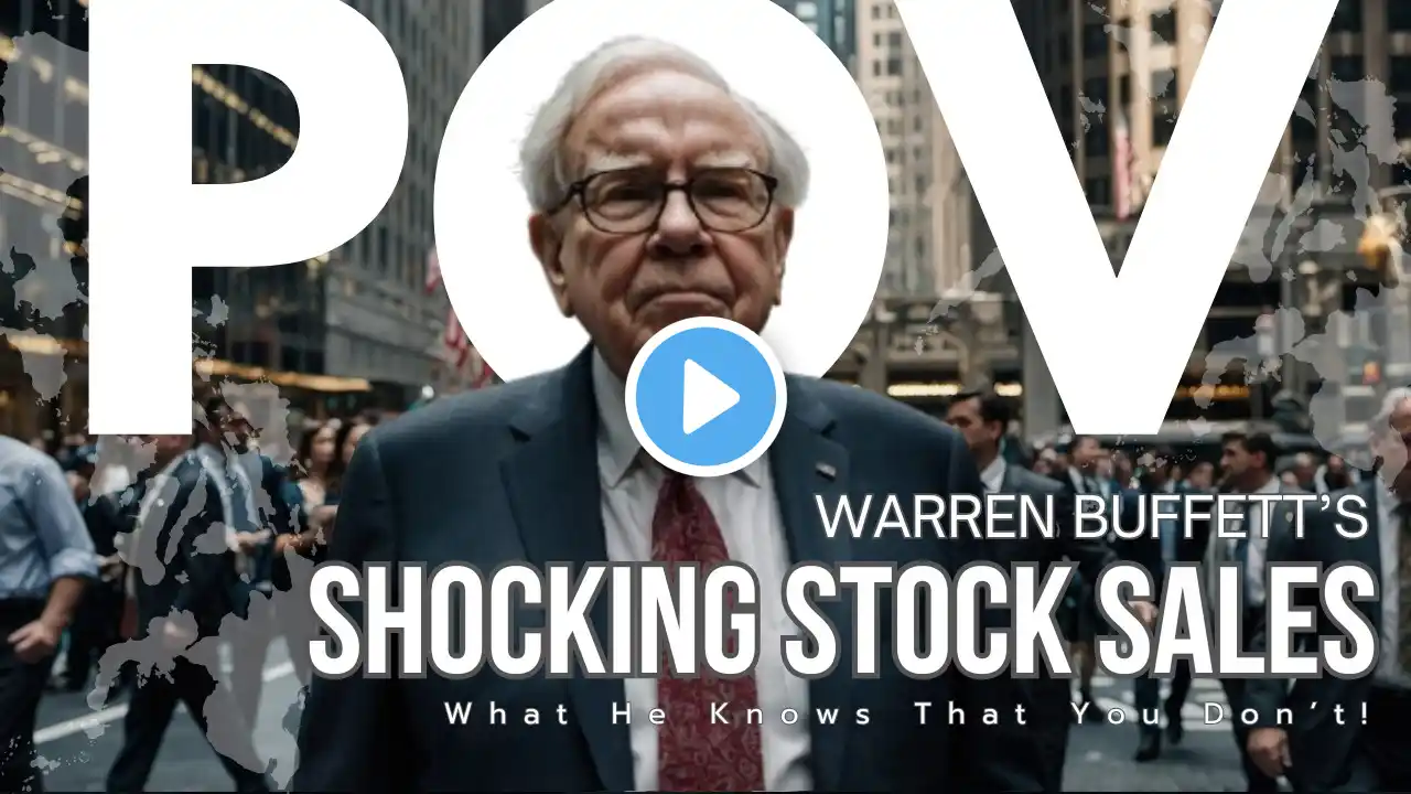 Warren Buffett’s Shocking Stock Sales: What He Knows That You Don’t!