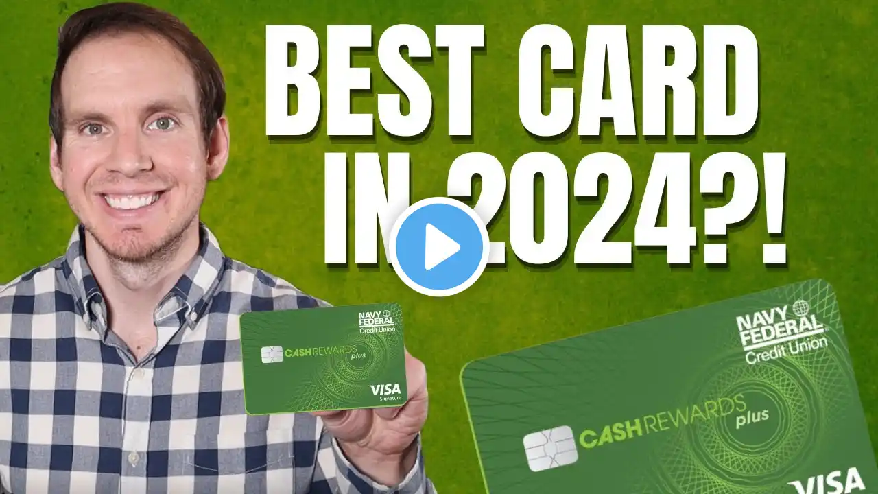 Navy Federal Cash Rewards Plus Credit Card Review | BEST Credit Card in 2024?!