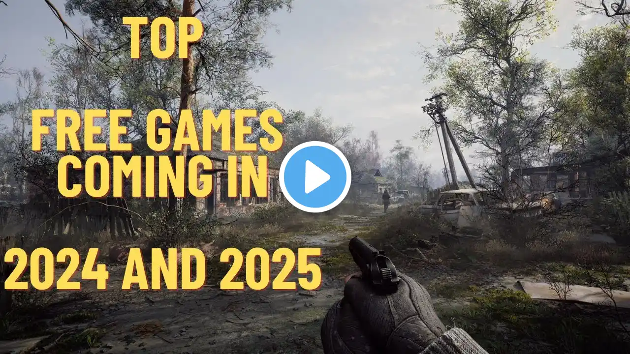 TOP 25 MOST INSANE FREE Games coming in 2024 and 2025