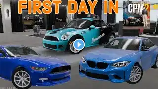 First Day Car Parking Multiplayer 2 😍 | (Max Graphics) Car Parking Multiplayer Gameplay