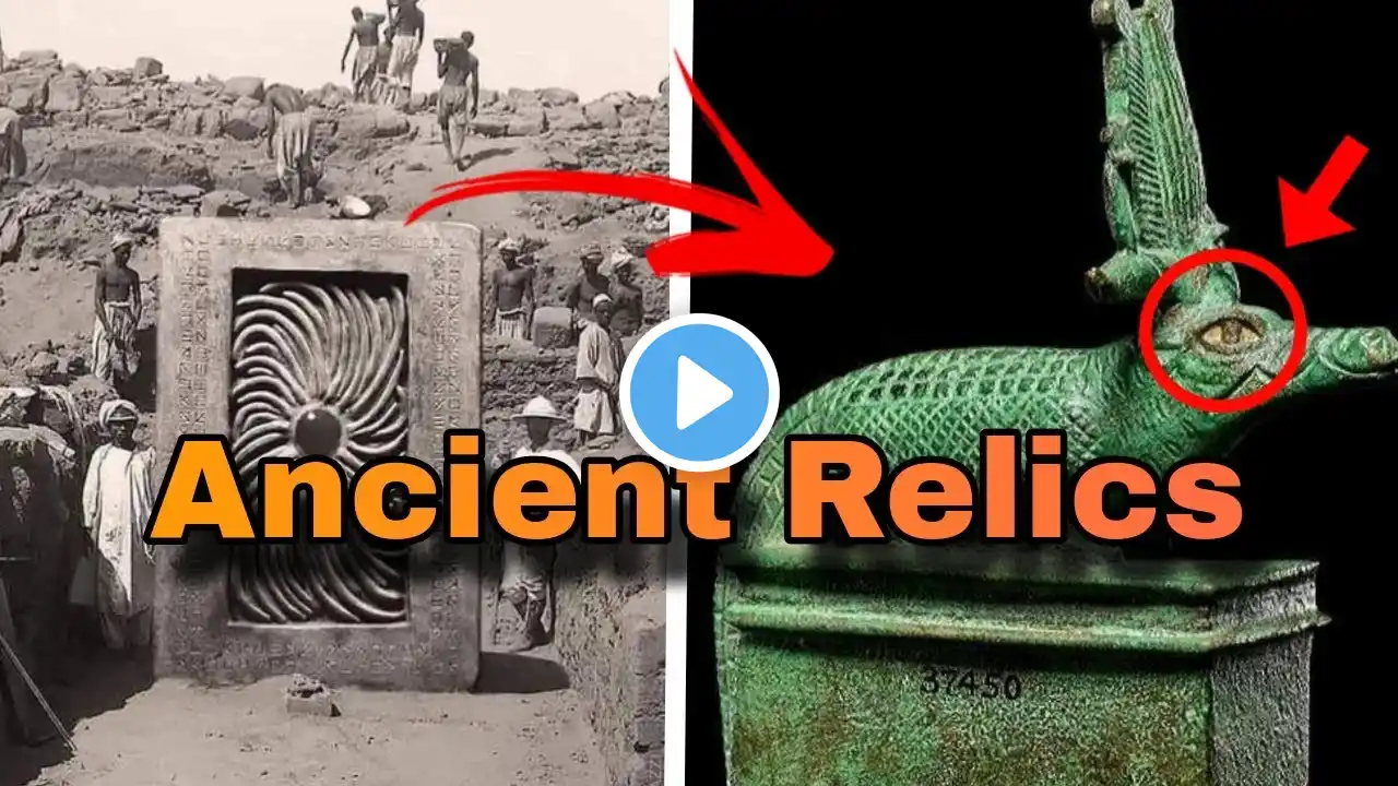 15 Ancient Relics That Shouldn’t Exist—But Do