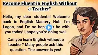 Become Fluent in English Without a Teacher | How to Practice English Alone | Gread Reader