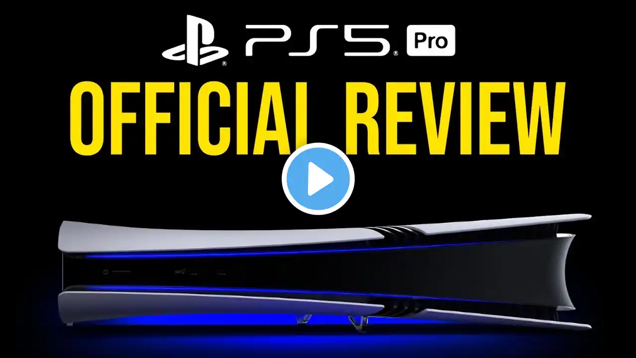 PS5 PRO OFFICIAL REVIEW | It's a BEAST But...