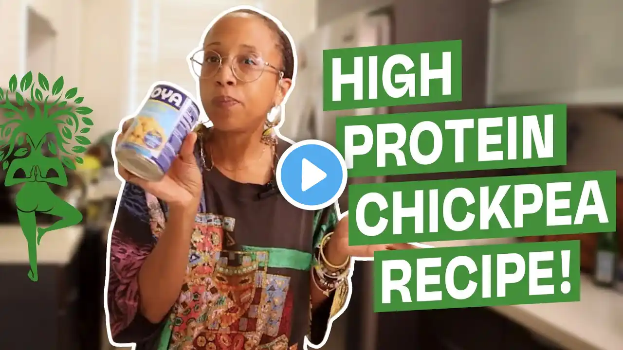 High Protein Chickpea Recipe! | The Ultimate Healthy Snack