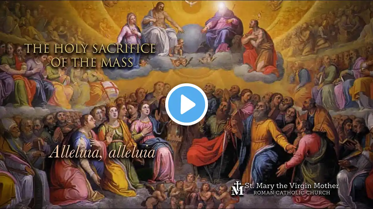 Solemnity of All Saints Vigil Mass  - 6:00 PM