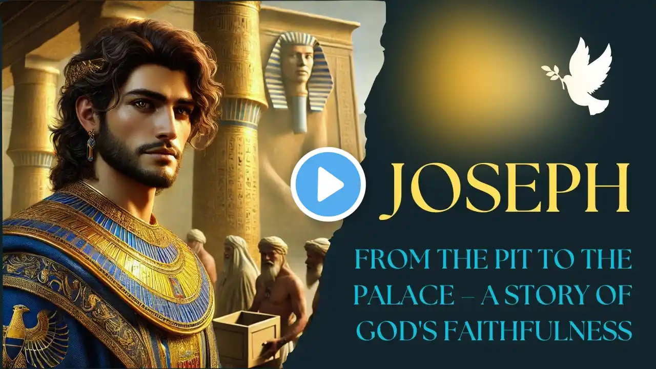 Joseph's Incredible Journey From Slavery To Great Power | Chronological Bible Study