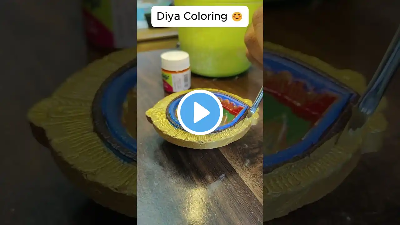 Decorating Diwali Diyas | Easy Diya Decoration Ideas for Diwali