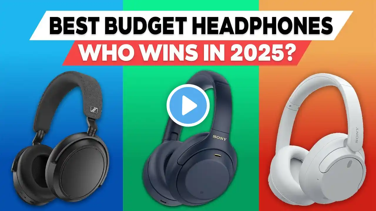 ✅ Best Budget Headphones for 2025 [Don’t Buy One Before Watching This]