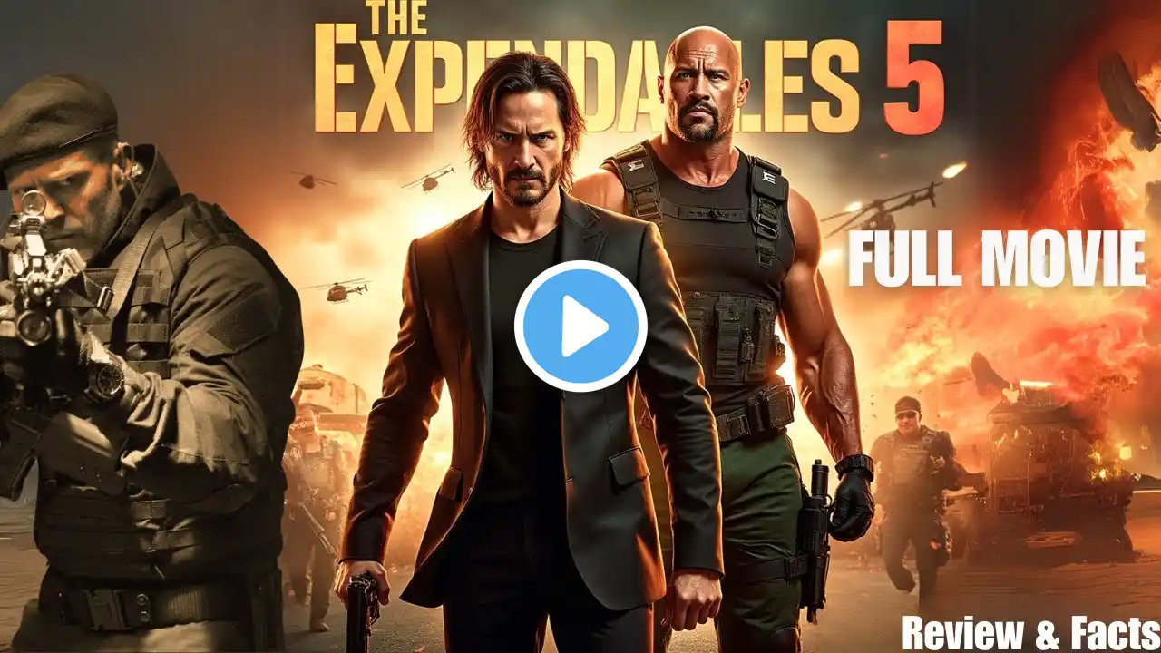 🔥 The Expendables 5 – Full Movie | Keanu Reeves & Dwayne Johnson | 2025 | Fan-Made Reviews & Facts