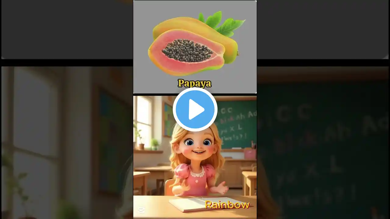 Kids vocabulary - [NEW] Fruits & Vegetables - Learn English for kids - English educational video