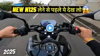 Should you buy N125 in 2025 | New Bajaj Pulsar N125 Ride |