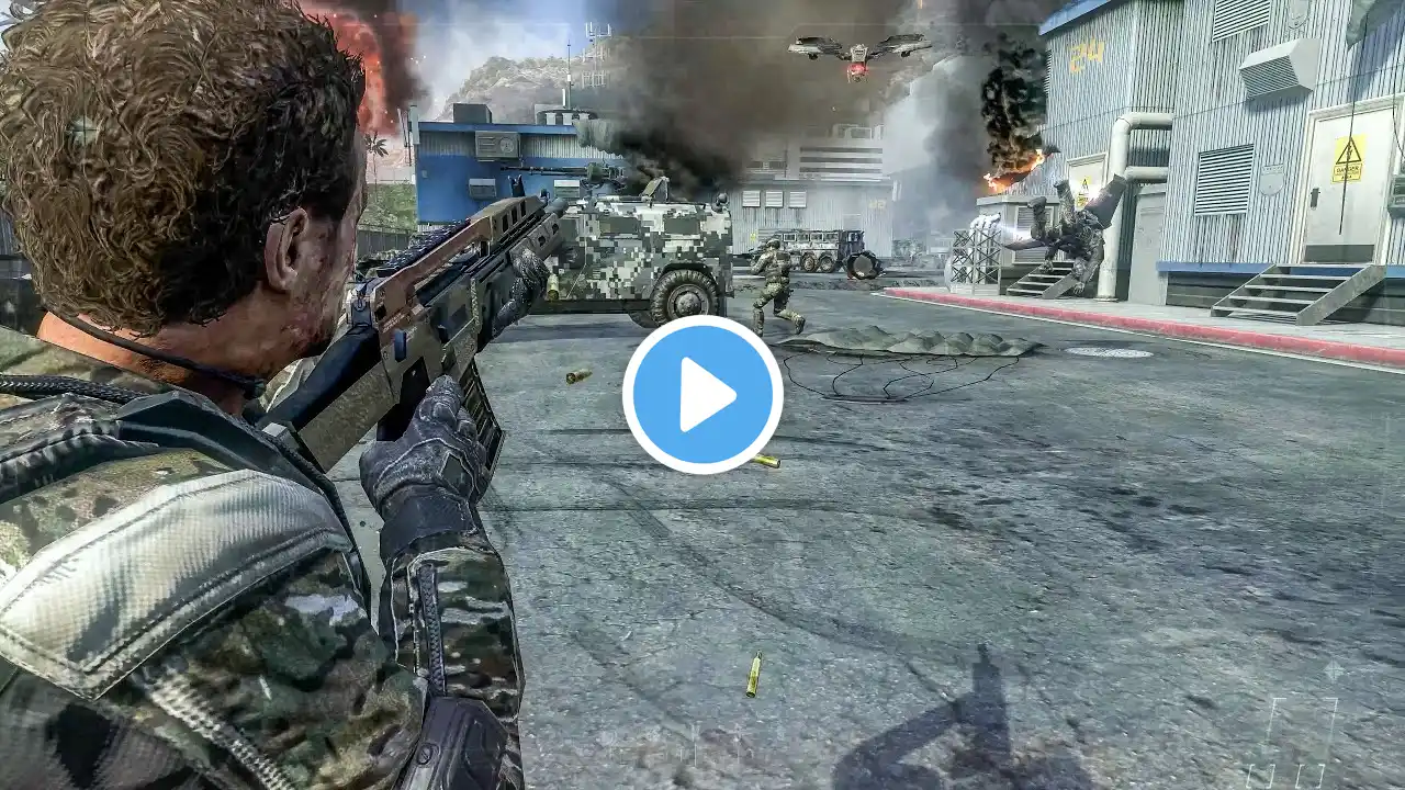 Judgement Day - Call of Duty Black Ops 2 || Ultra Realistic Graphics Gameplay