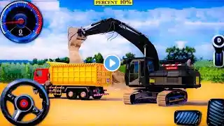 City Road Construction Games - City Construction Simulator - Android Gameplay #5