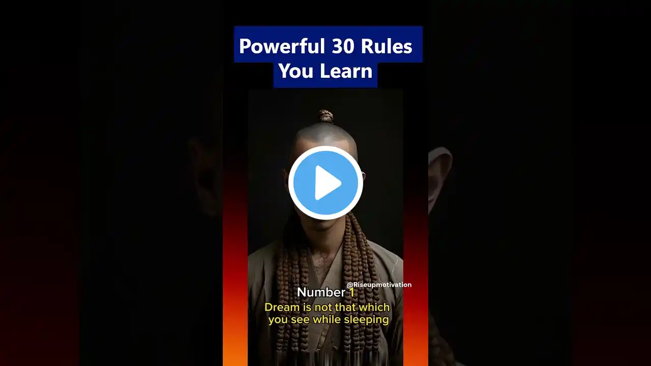 Powerful 30 rules  You Learn  #motivation #inspirationalquotes #facts #riseupmotivation