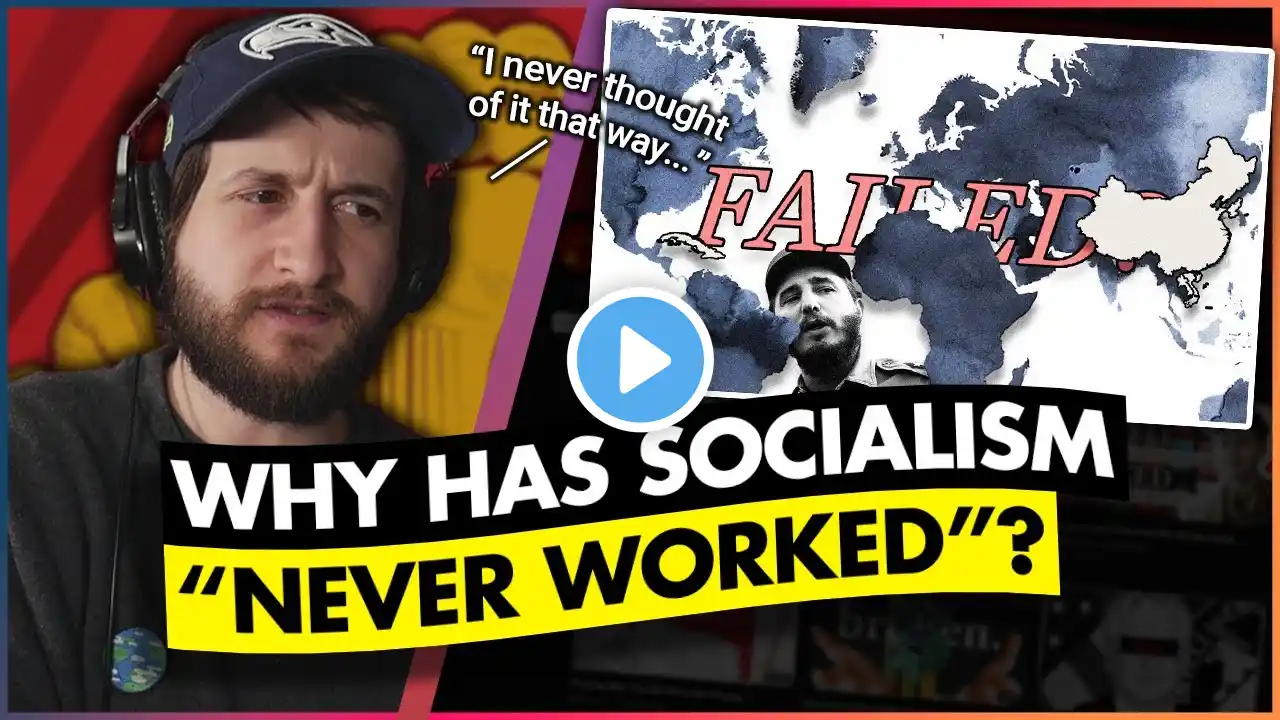 Is socialism always destined to fail? | ‪@YaBoiHakim‬ Reaction