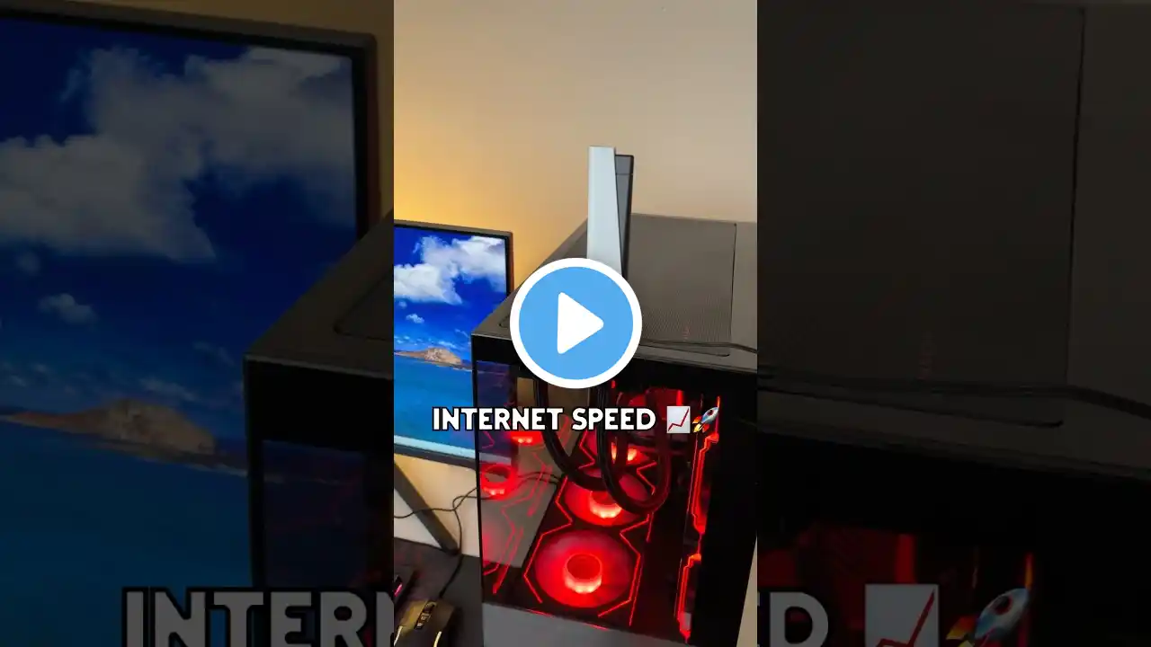 Trick to improve WiFi Speed 🚀📈🔥 #shorts #pc #tech