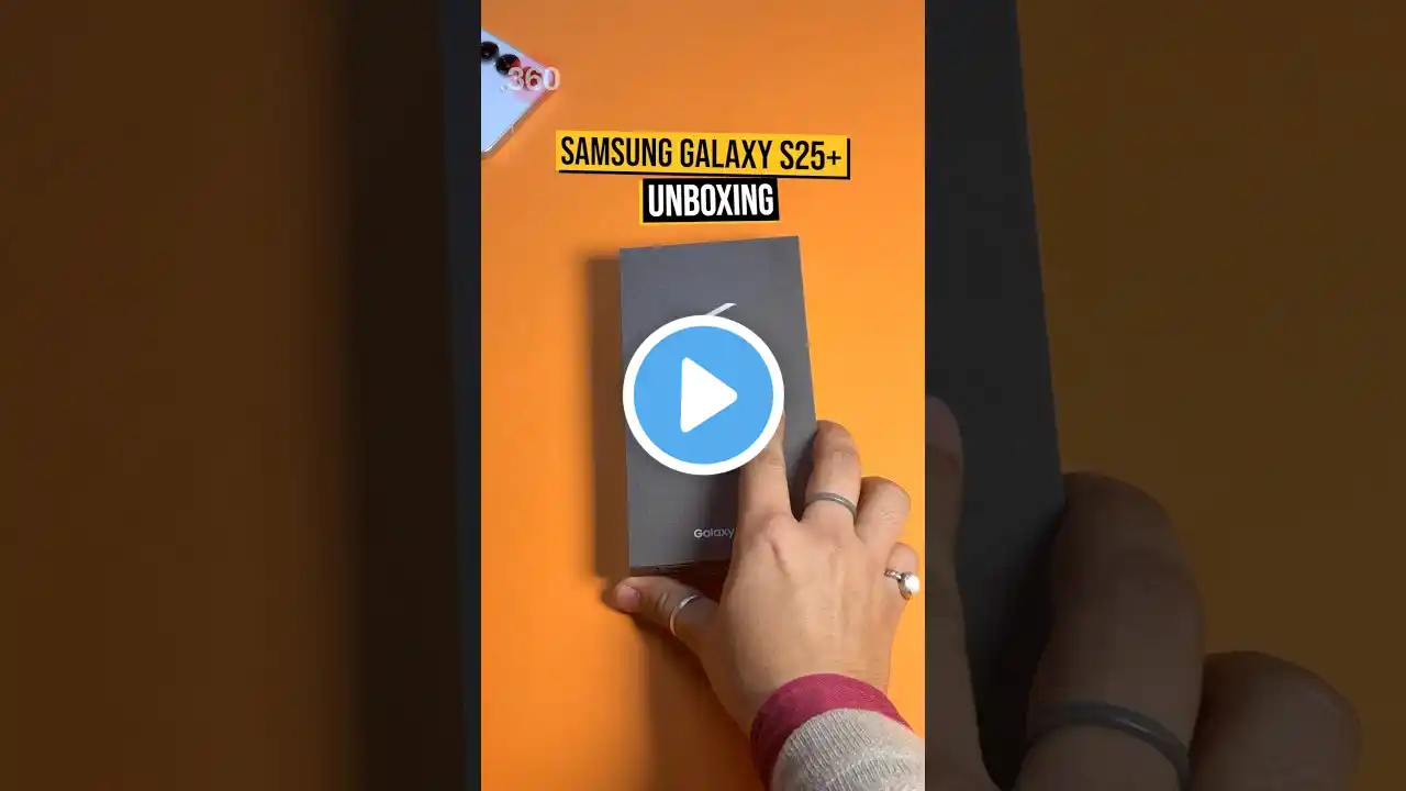 Samsung Galaxy S25+ First Look #gadgets360 #s25plus #s25 #galaxys25series #firstlook  #tech