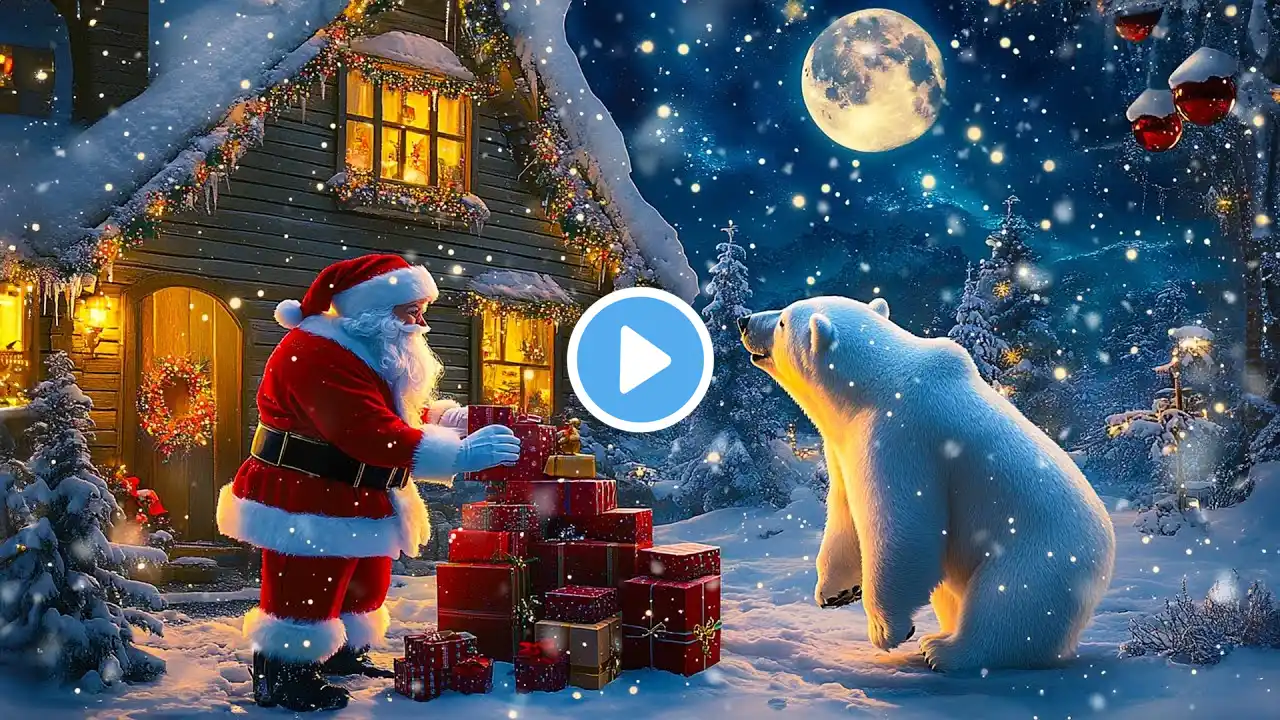 BEAUTIFUL CHRISTMAS MUSIC 2025 π Quiet and Comfortable Instrumental Music, Christmas Ambience #2