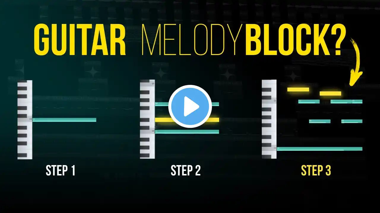 Use this SPANISH GUITAR melody formula in your next Beat