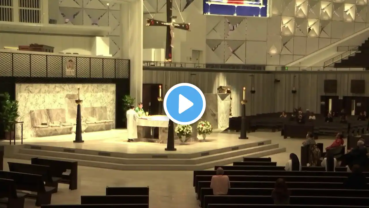 10/31/2022 | Monday of the Thirty-first Week in Ordinary Time | Live from Christ Cathedral