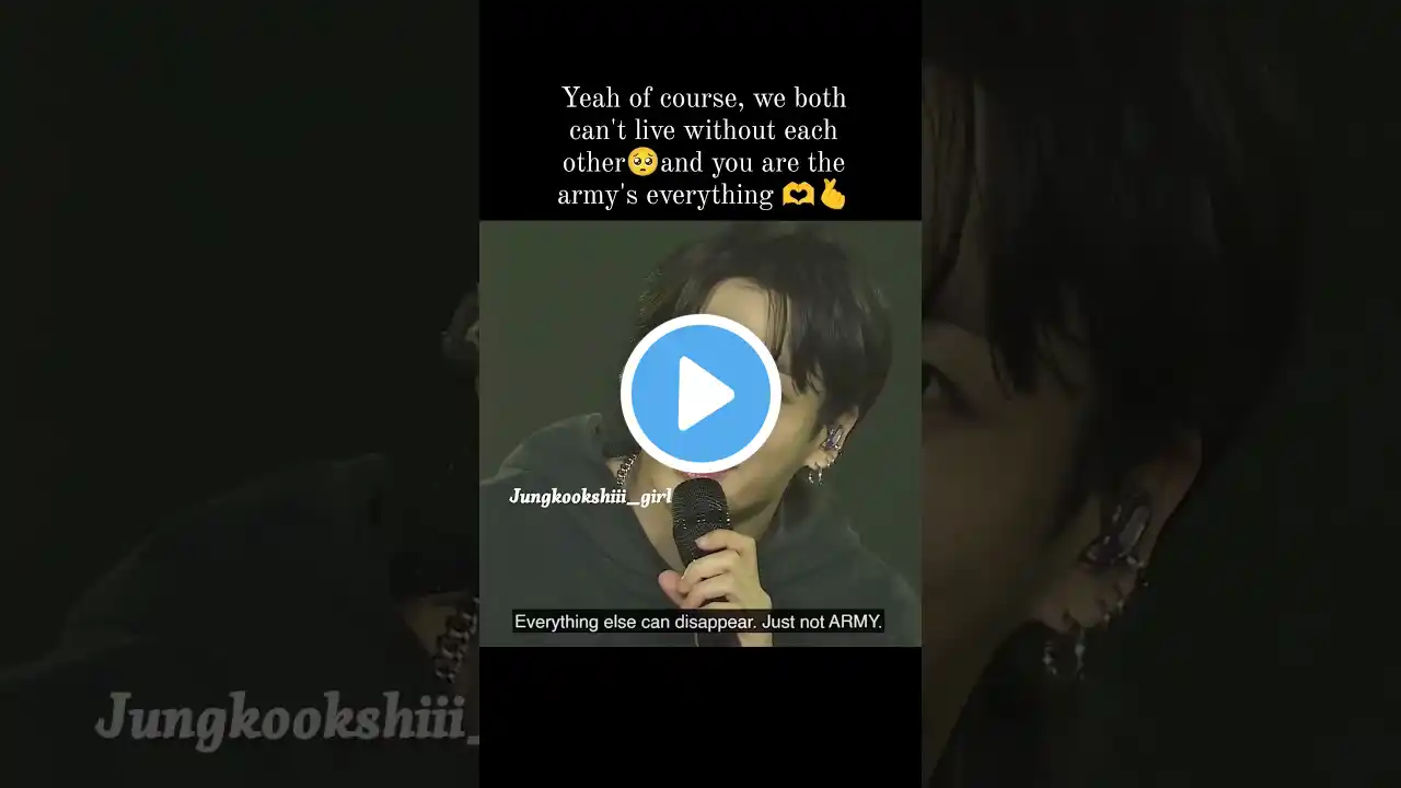 Jungkook answering armys question in golden concert #jungkook#shorts💜💜