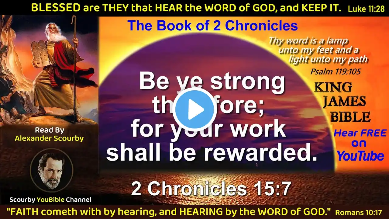 14 | Book of 2 CHRONICLES | Audio with Text  | by Alexander Scourby | God is Love and Truth.