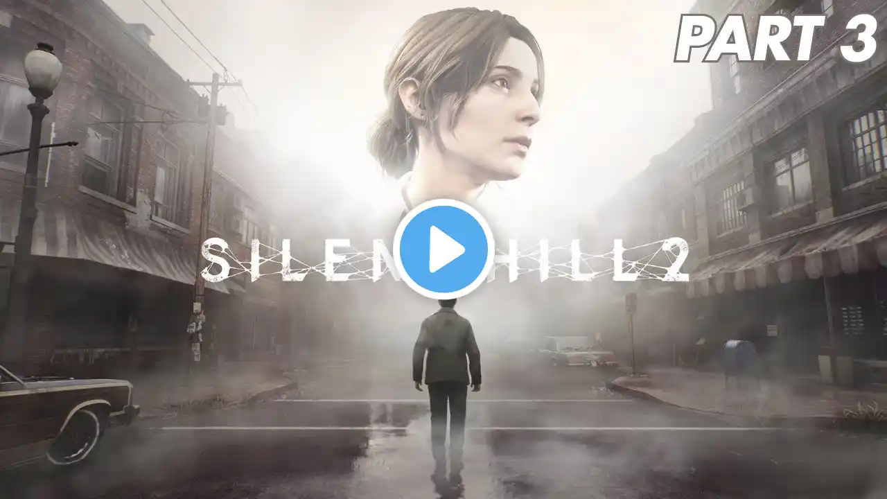 SILENT HILL 2 REMAKE Walkthrough Gameplay Part 3 - Bluecreek Apartments