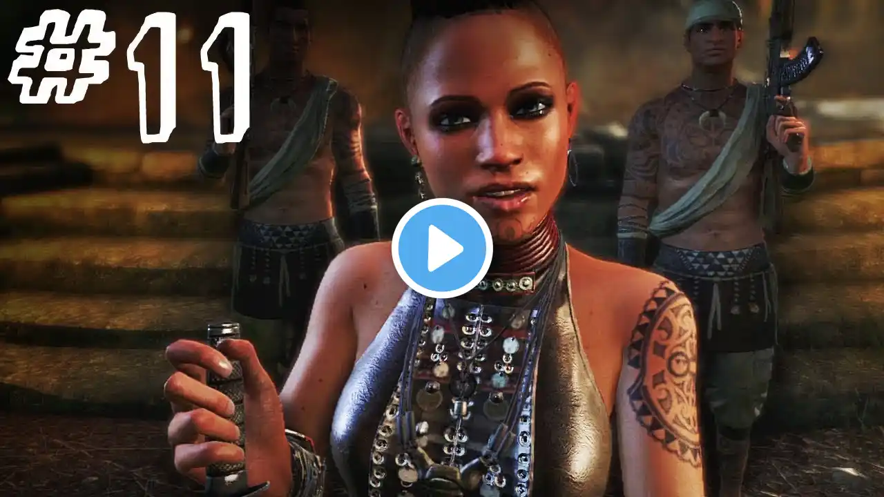 Far Cry 3 Gameplay Walkthrough Part 11 - Meet Citra - Mission 9