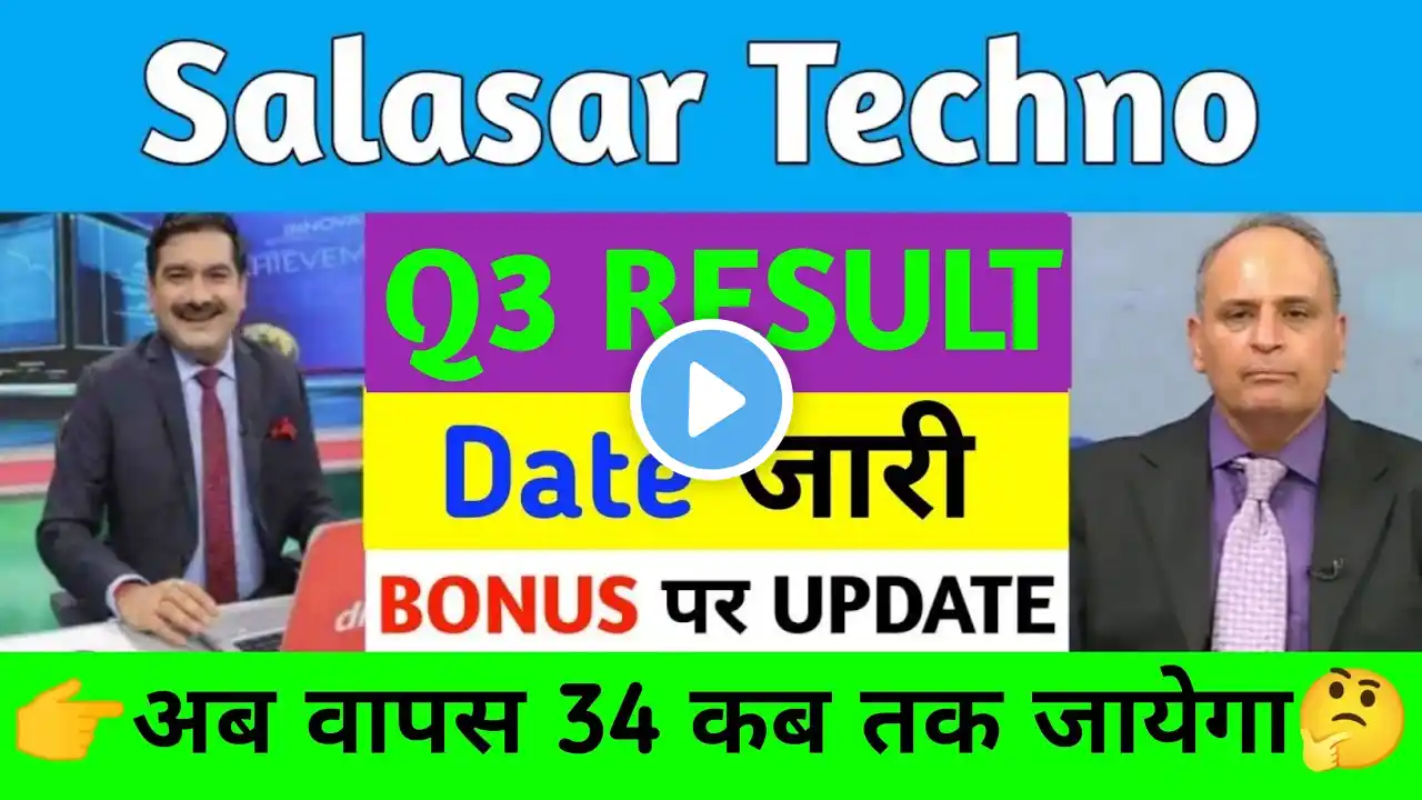 Salasar Techno Engineering Ltd Share price! salasar techno share Latest News, salasar stock analysis