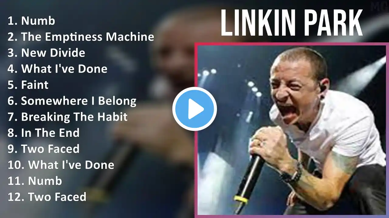 Linkin Park 2025 MIX Top Hits - Numb, The Emptiness Machine, New Divide, What I've Done